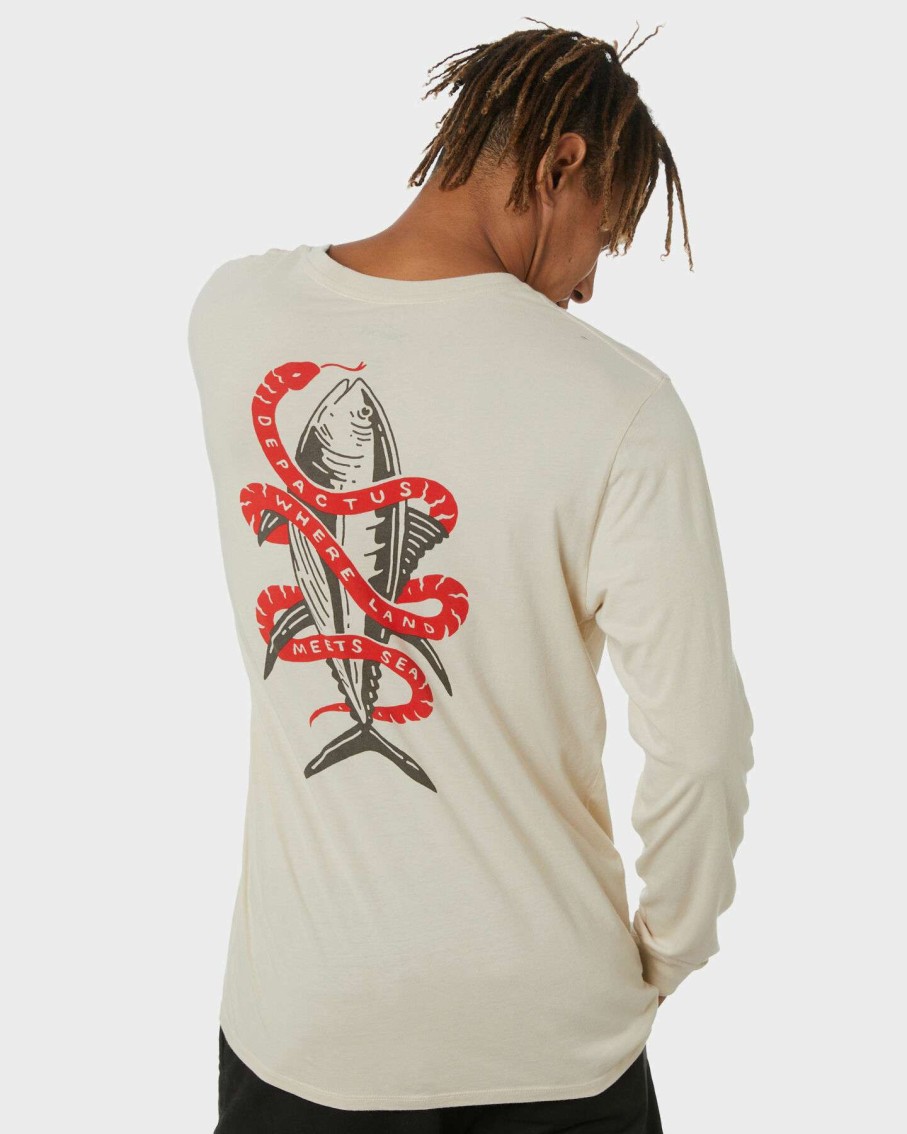 Mens * | Depactus Attractive Struggle Ls Tee