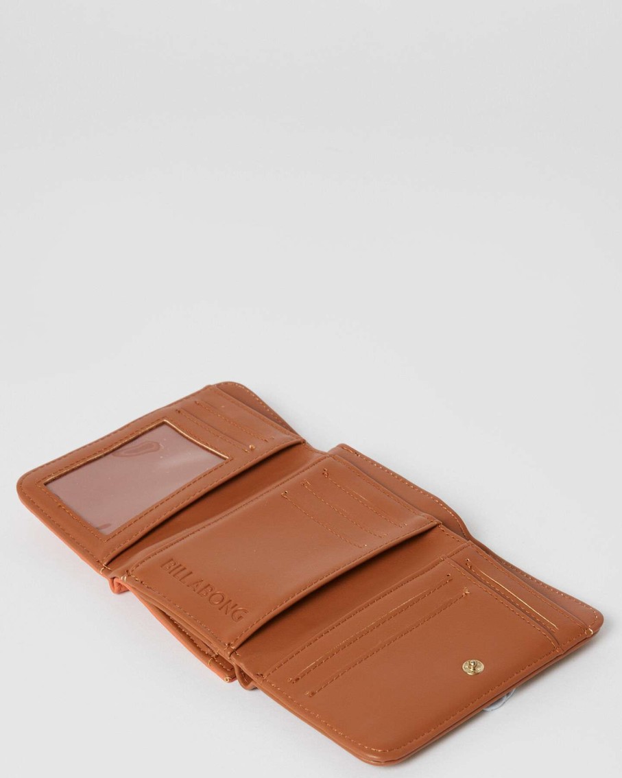 Womens * | Billabong Special Style Stassy Wallet