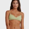 Womens * | Billabong Hot Sale Summer High V Bralette Bikini Top