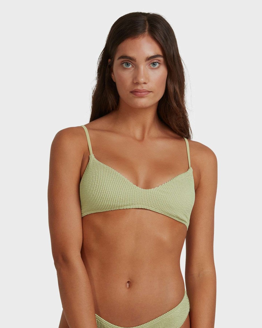 Womens * | Billabong Hot Sale Summer High V Bralette Bikini Top