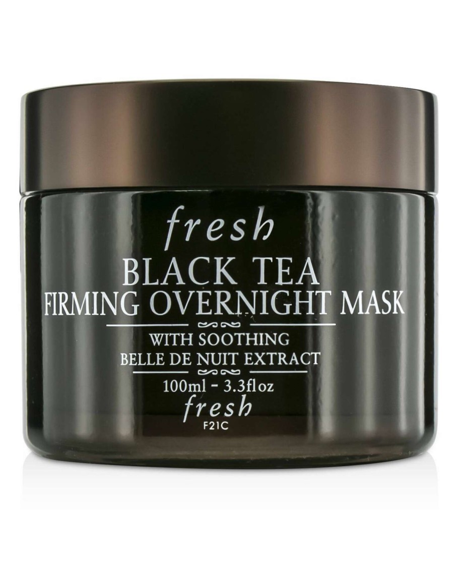 Home + Body * | Fresh Hot Sell Black Tea Firming Overnight Mask