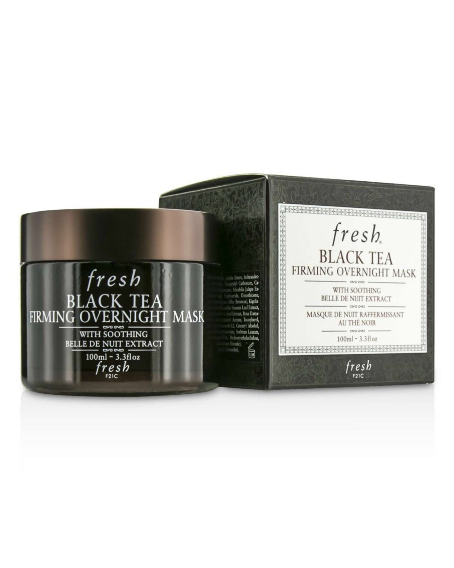 Home + Body * | Fresh Hot Sell Black Tea Firming Overnight Mask