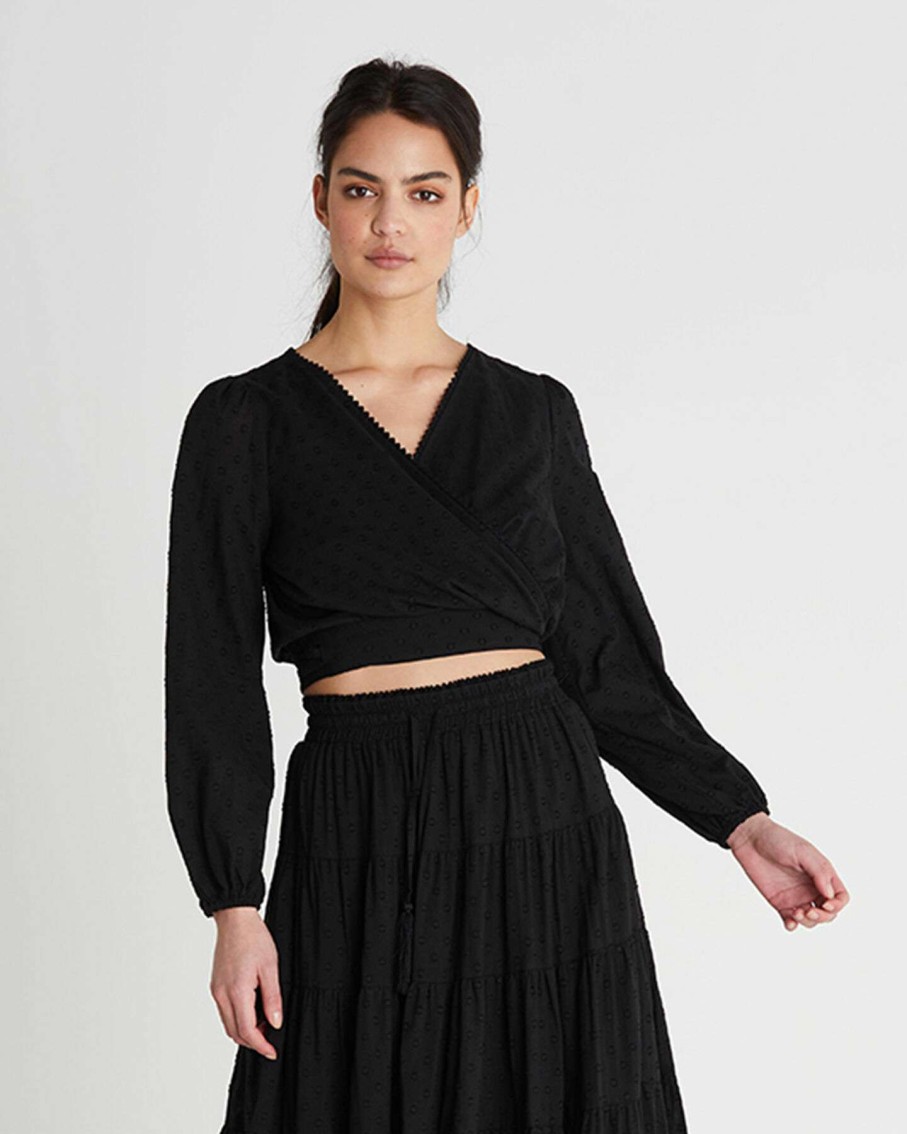 Womens * | We Are Kindred Latest Fashion Winnie Wrap Top