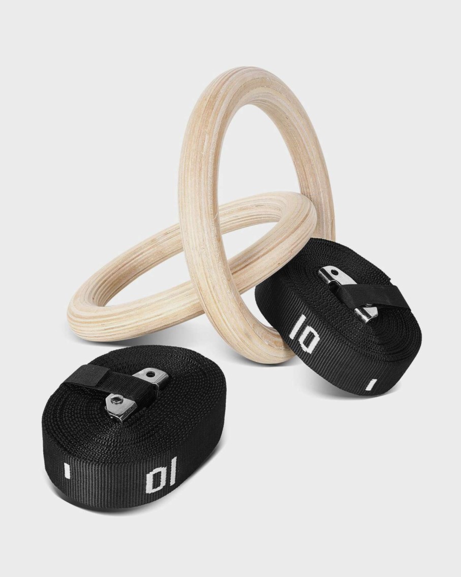 Womens * | Cortex Good Quality Gym Ring Pair 28Mm (Fig Spec With Markings)