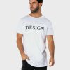 Mens * | Oneby1 Popular Design White Tee