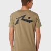 Mens * | Rusty Best Sale Competition Ss Mens Tee