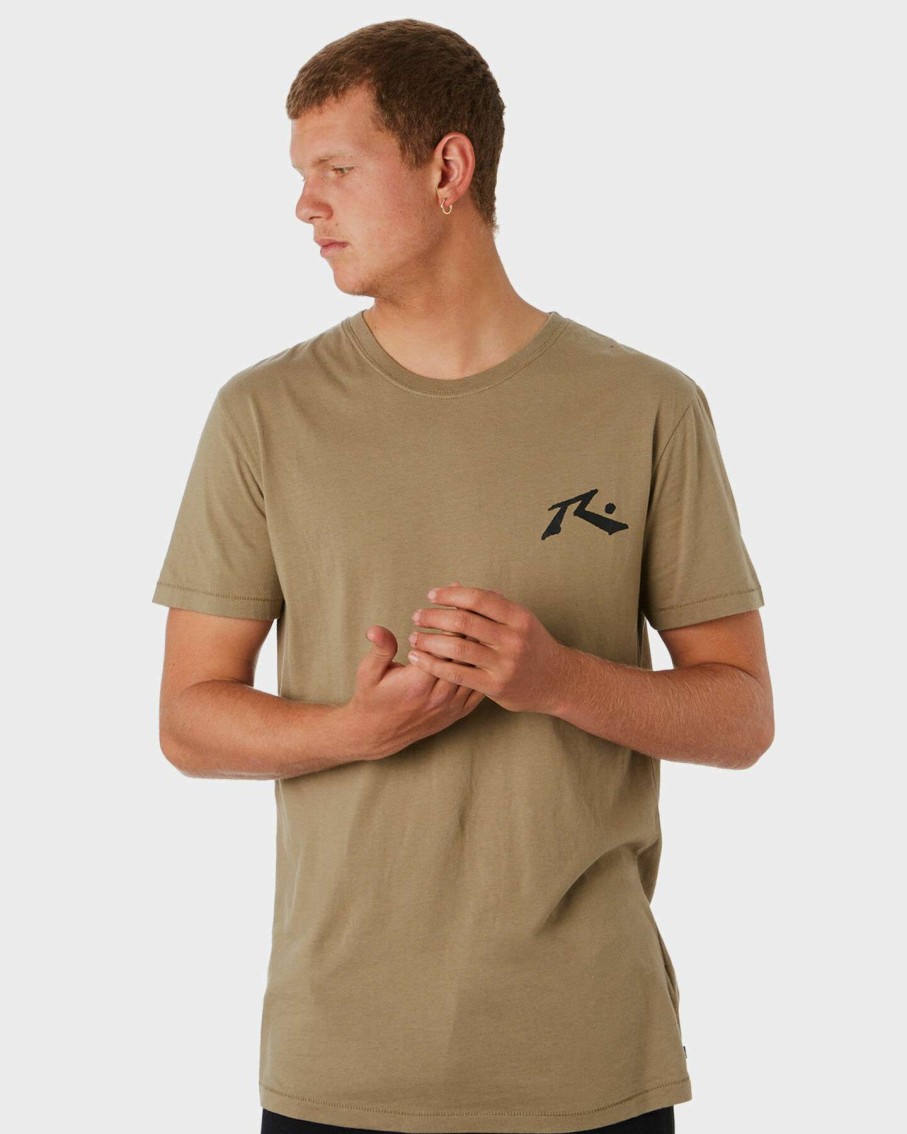 Mens * | Rusty Best Sale Competition Ss Mens Tee