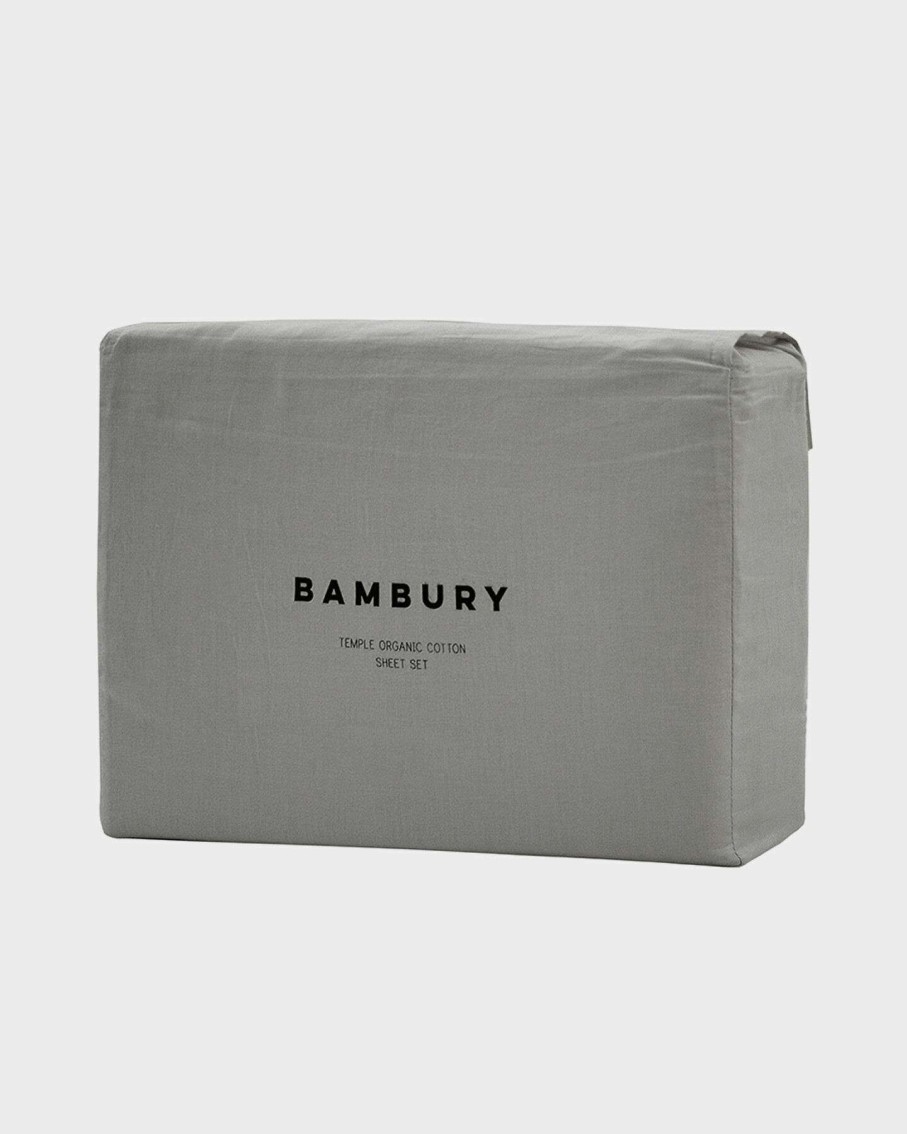 Home + Body * | Bambury Good Quality Temple Organic Cotton Sheet Set