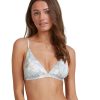 Womens * | Billabong Popular Moonflower Hi Point Tri Bikini Top