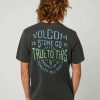 Mens * | Volcom Online Store Waxer Pw Mens Ss Tee