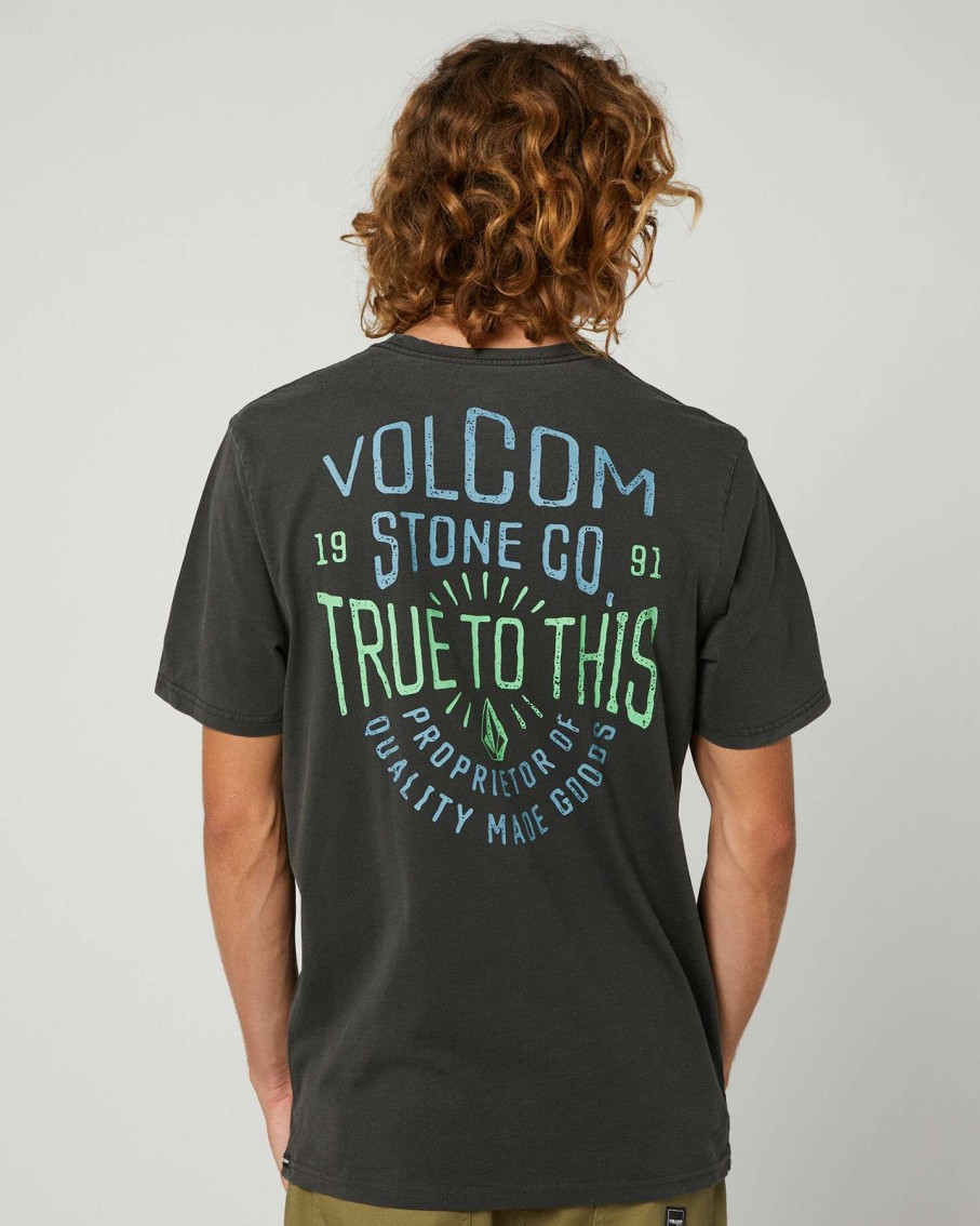 Mens * | Volcom Online Store Waxer Pw Mens Ss Tee