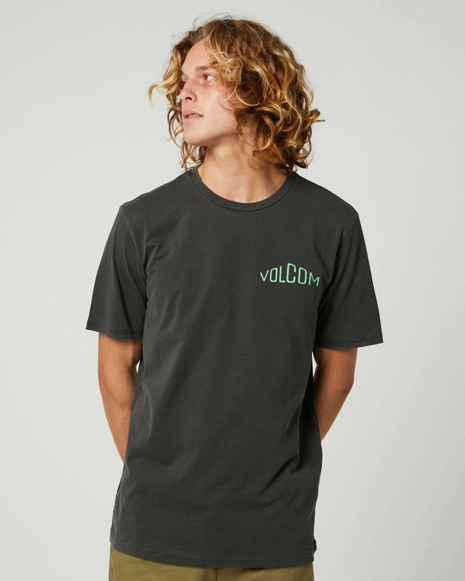 Mens * | Volcom Online Store Waxer Pw Mens Ss Tee