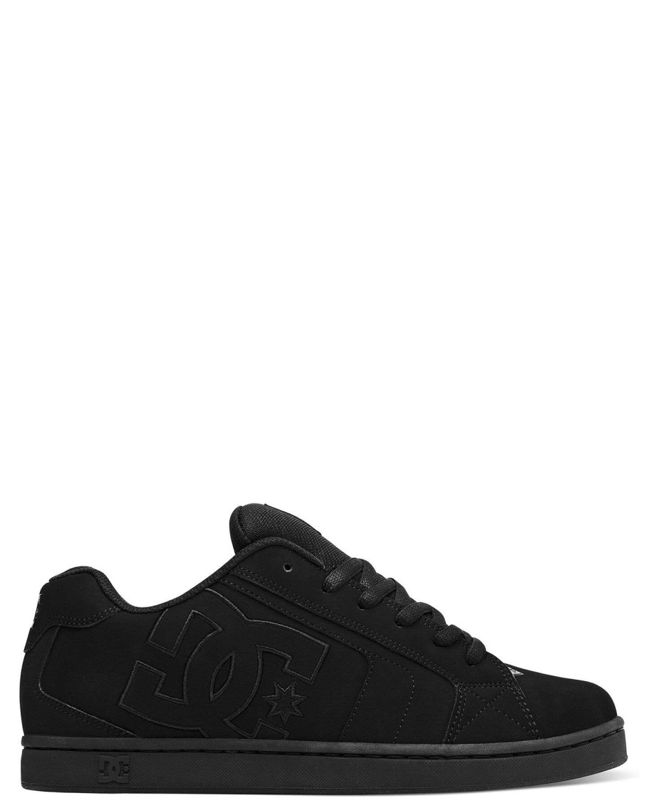 Mens * | Dc Shoes Latest Fashion Mens Net Leather Shoe