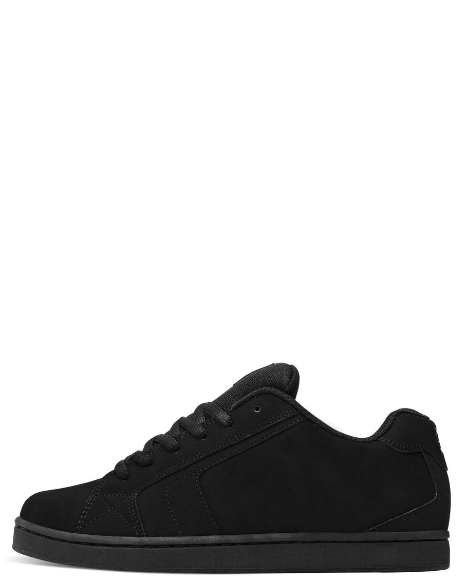 Mens * | Dc Shoes Latest Fashion Mens Net Leather Shoe