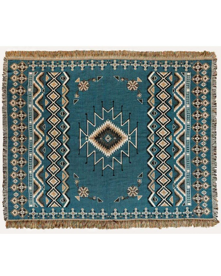 Womens * | Hendeer Attractive Let It Be Woven Picnic Rug Large