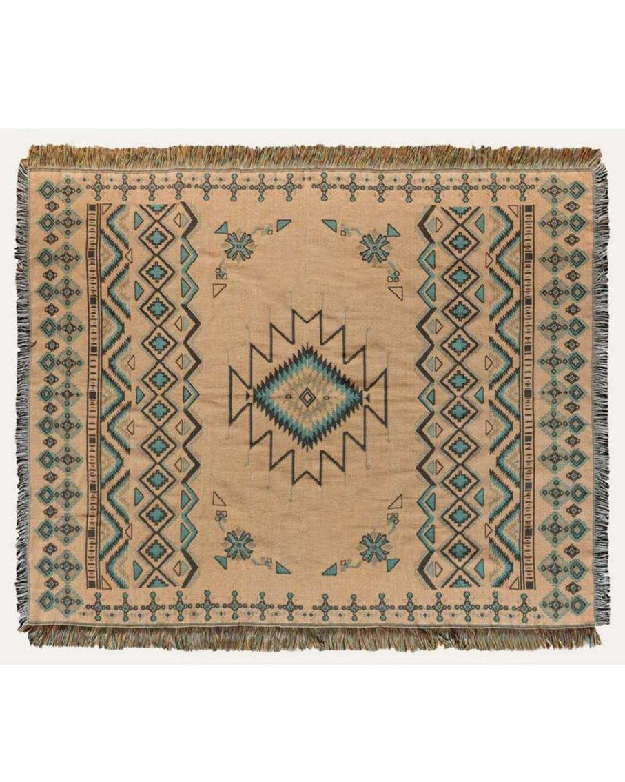 Womens * | Hendeer Attractive Let It Be Woven Picnic Rug Large