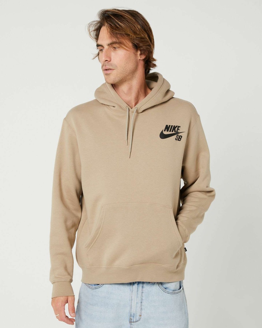 Mens * | Hot Sell Nike Sb Icon Mens Hoodie