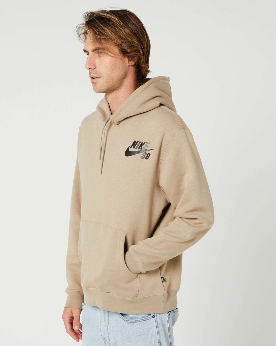 Mens * | Hot Sell Nike Sb Icon Mens Hoodie