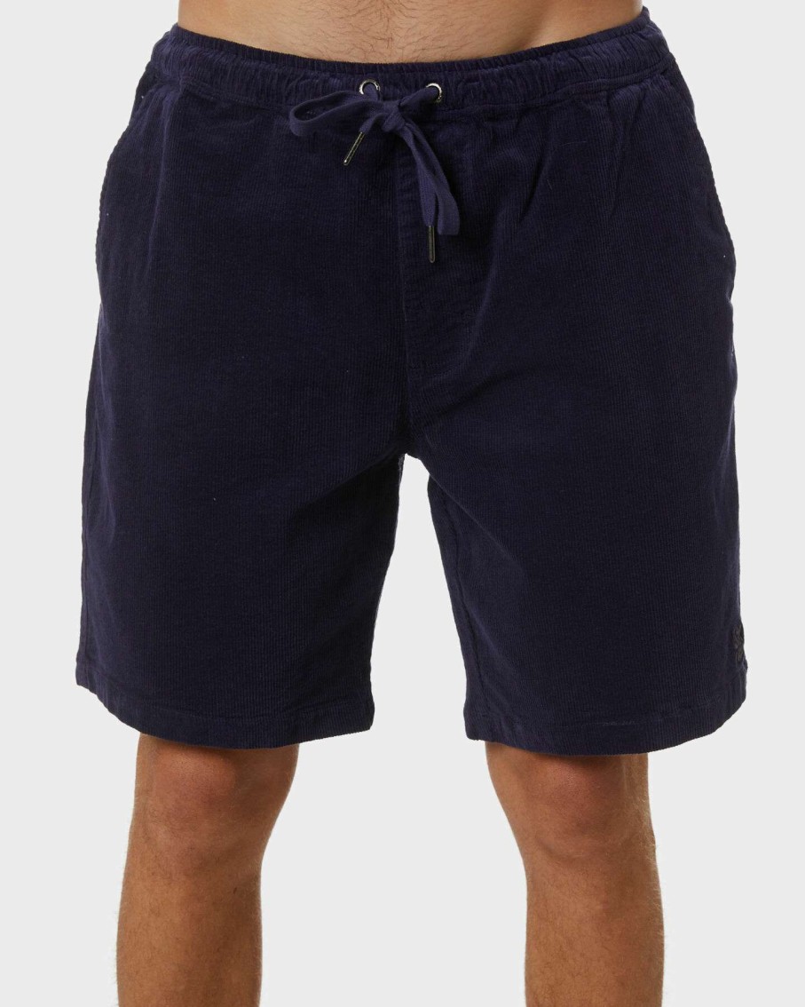 Mens * | Stay Attractive Harmony Mens Cord Walkshort