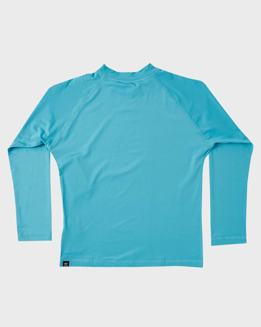 Surf * | Rip Curl Online Sales Girls Golden Rays Ls Rashvest Teens