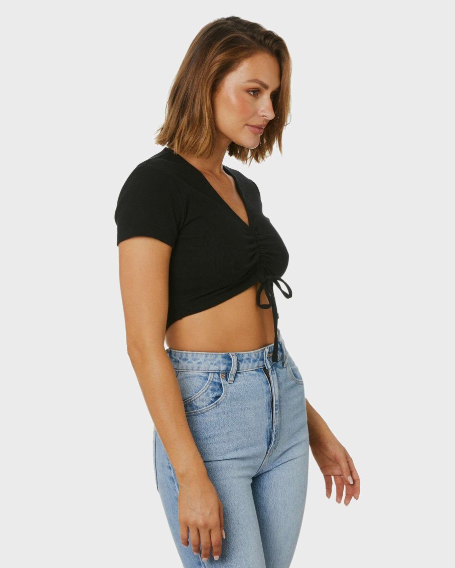 Womens * | Swell Latest Fashion Hollie Cropped Tee