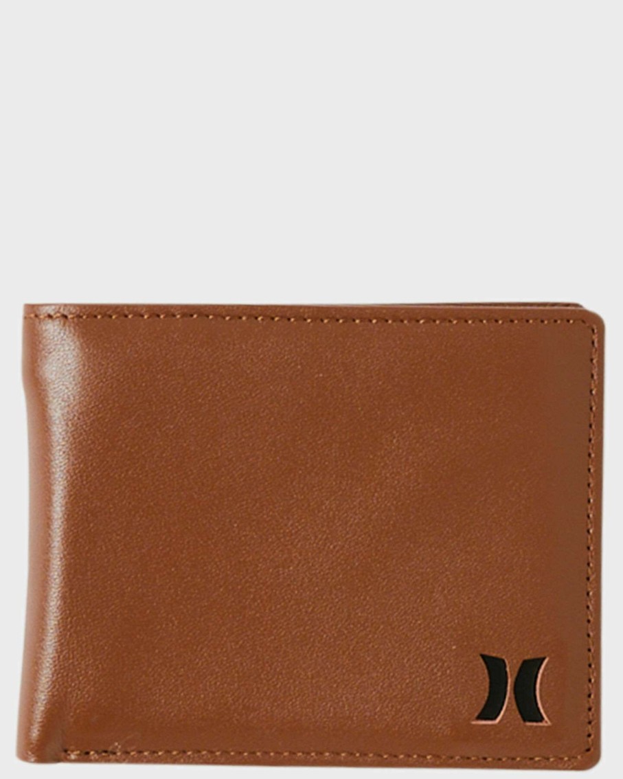 Mens * | Hurley Latest Fashion Icon Wallet