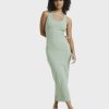 Womens * | General Pants Co. Basics Cheap Racer Back Midi Dress