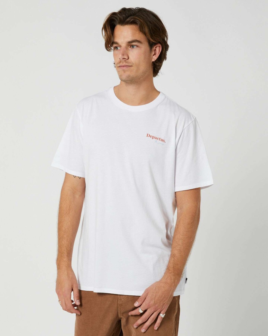 Mens * | Depactus Attractive Wisdom Tee