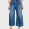 Womens * | Roxy Hot Sell Perfect Break Wide Leg Jeans