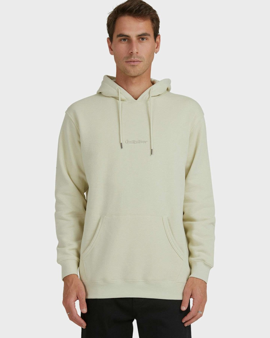 Mens * | Quiksilver Popular Mens Whitewater Hoodie