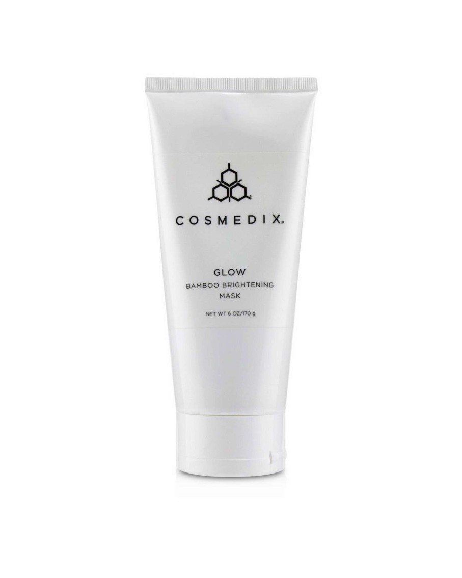 Home + Body * | Cosmedix Cut Price Glow Bamboo Brightening Mask Salon Size