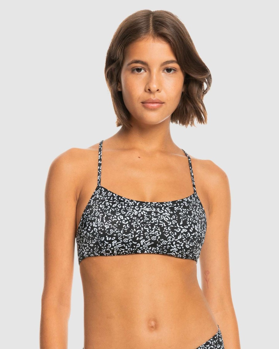 Womens * | Cheap Roxy Active Prt Bralette