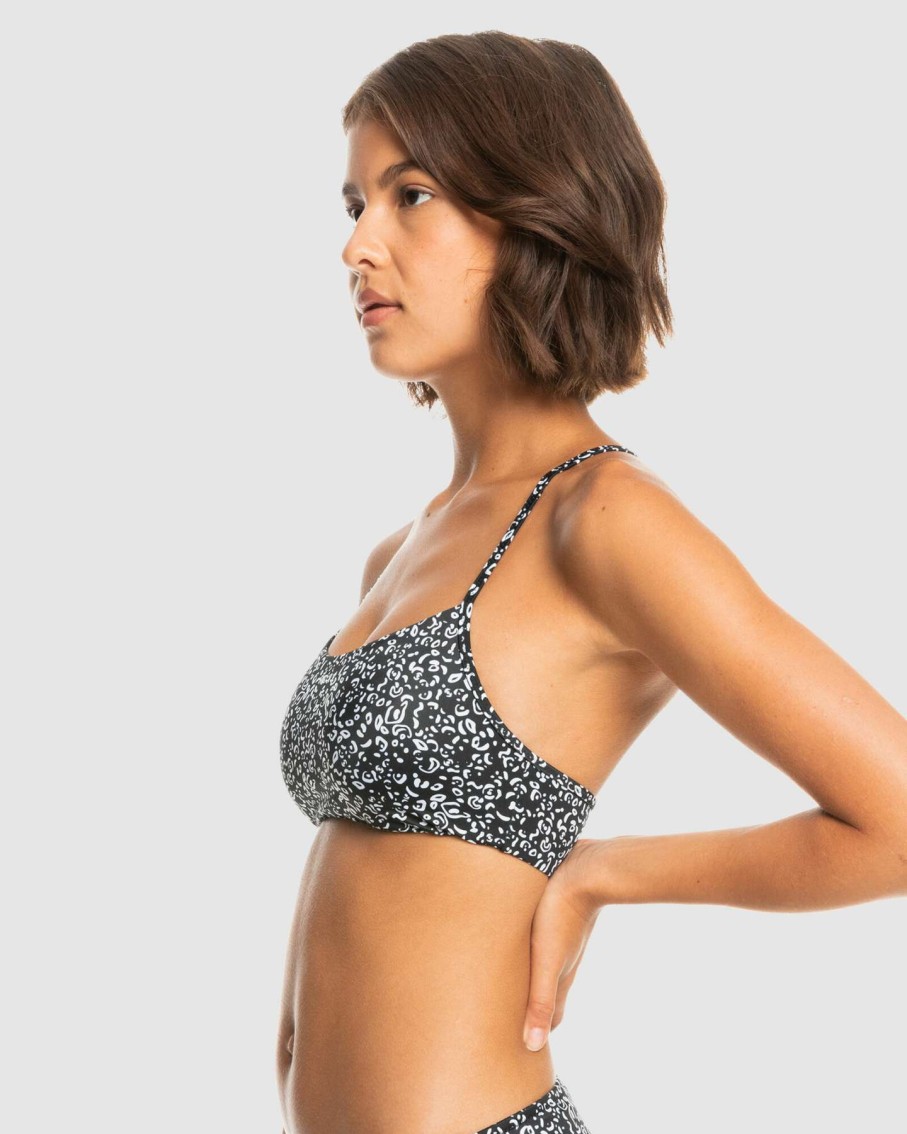 Womens * | Cheap Roxy Active Prt Bralette