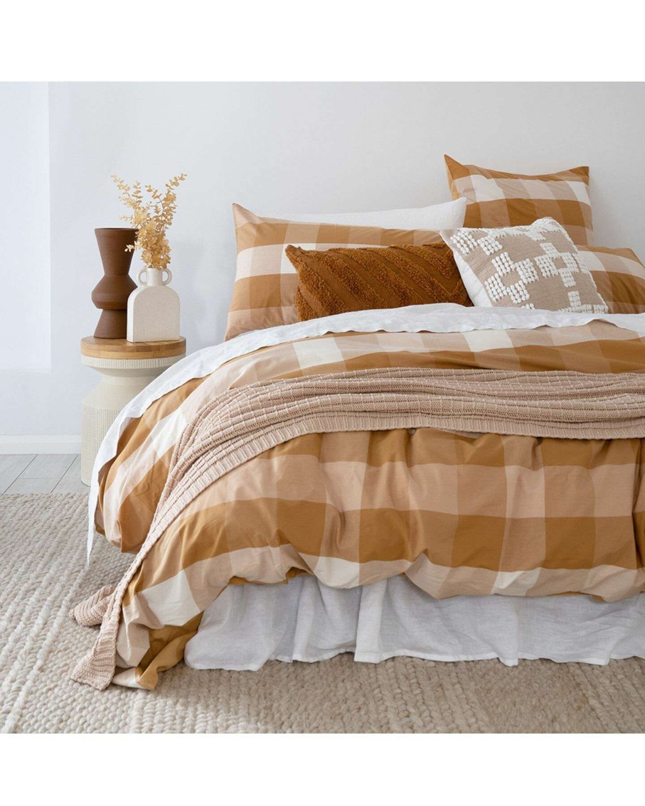 Home + Body * | Bambury Online Store Maybank Quilt Cover Set