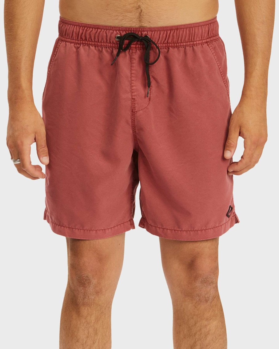 Mens * | Billabong Popular All Day Overdye Layback Boardshorts