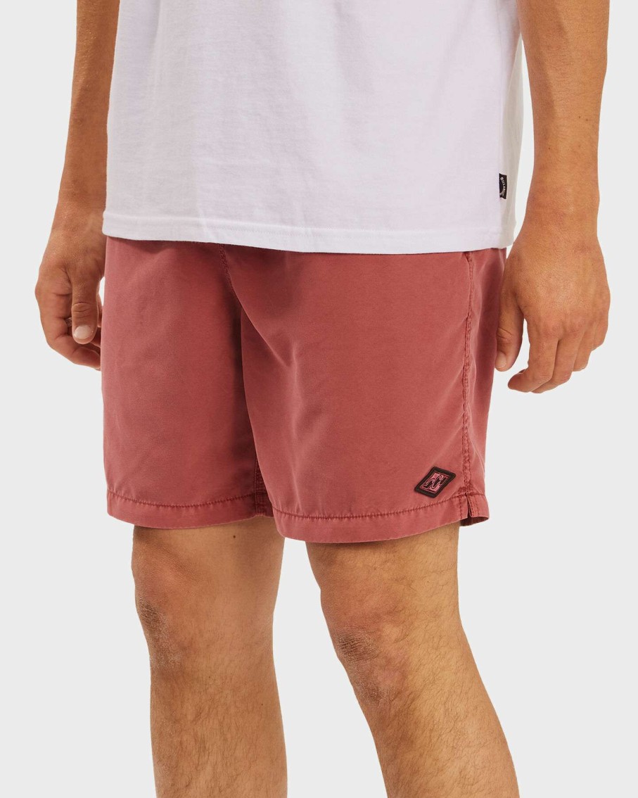 Mens * | Billabong Popular All Day Overdye Layback Boardshorts