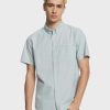 Mens * | Quiksilver Online Store Mens Winfall Short Sleeve Shirt