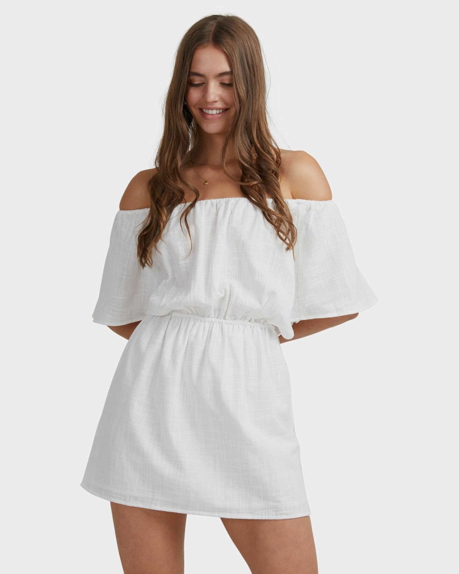 Womens * | Billabong Top Selling Pure Mini Dress