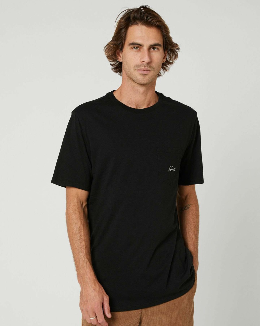 Mens * | Quality Guarantee Swell Surf Pkt Ss Tee