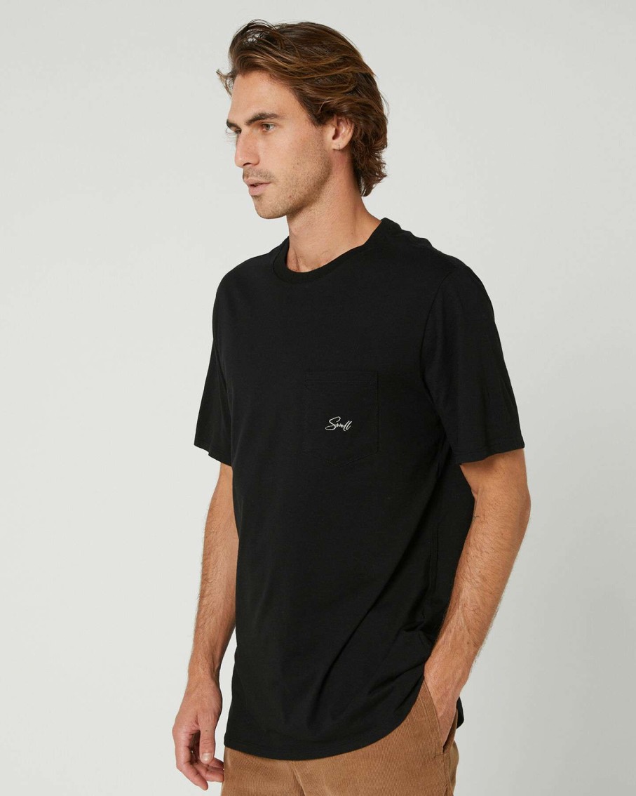 Mens * | Quality Guarantee Swell Surf Pkt Ss Tee