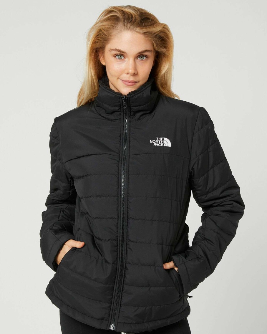 Womens * | The North Face Latest Fashion Womens Mossbud Insulated Reversible Jacket