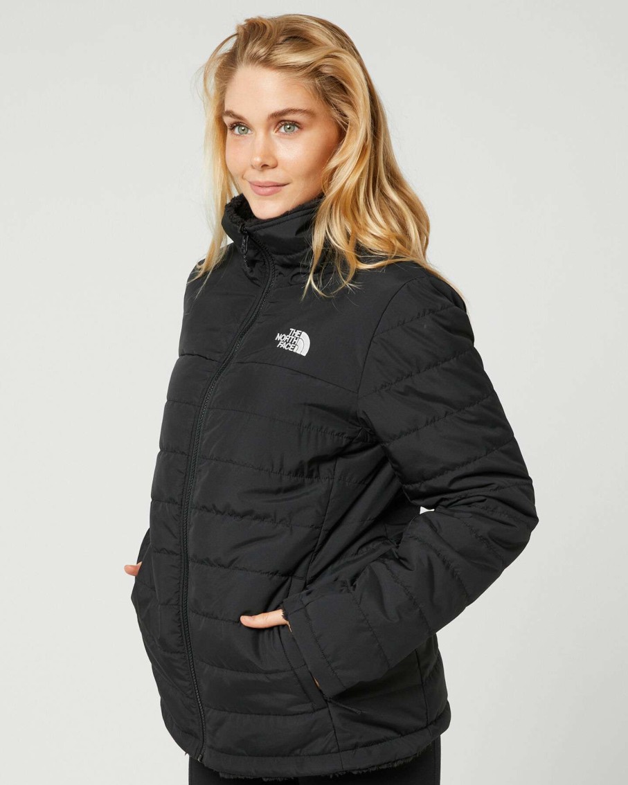 Womens * | The North Face Latest Fashion Womens Mossbud Insulated Reversible Jacket