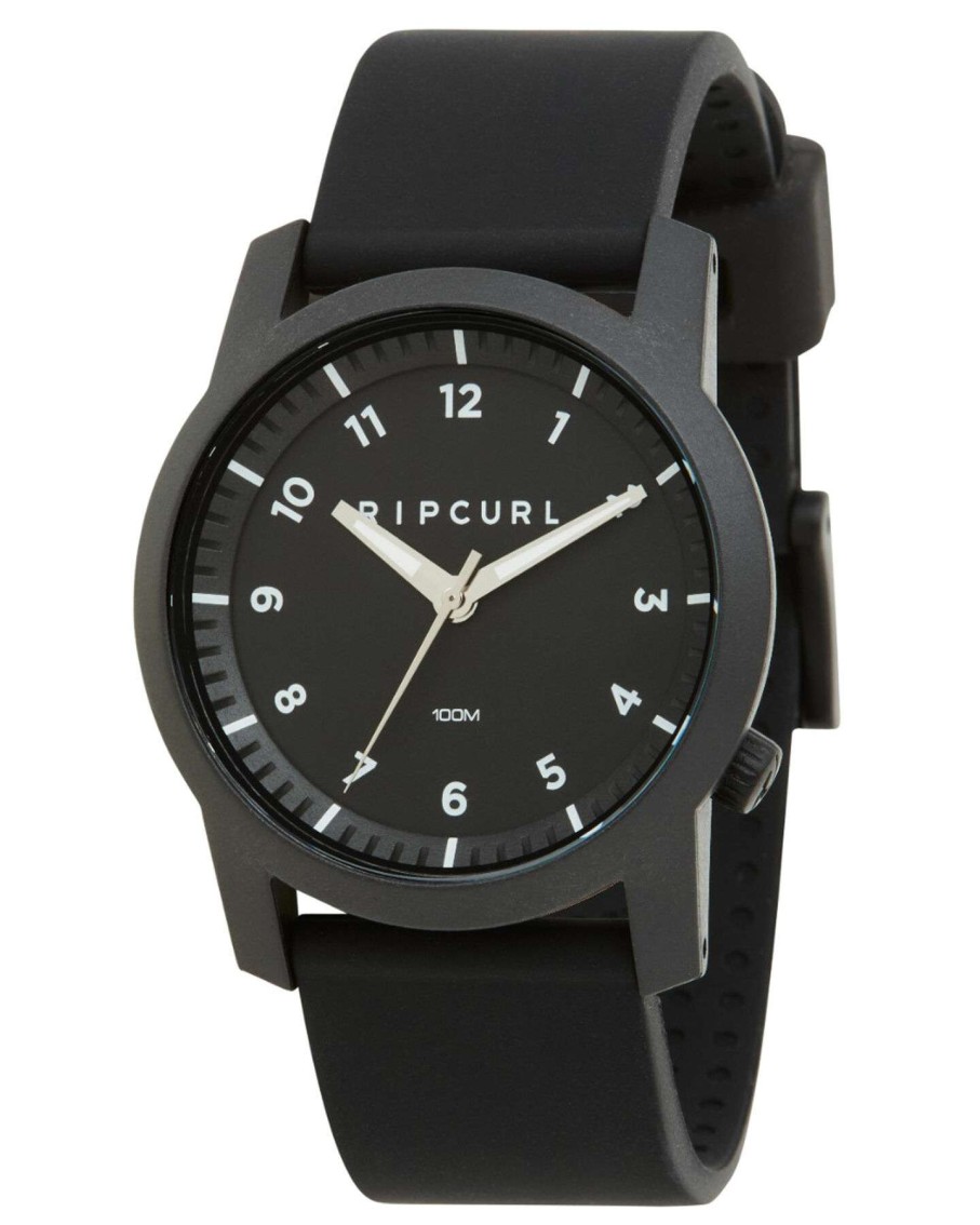 Mens * | Rip Curl Outlet Sale Cambridge Silicone Watch