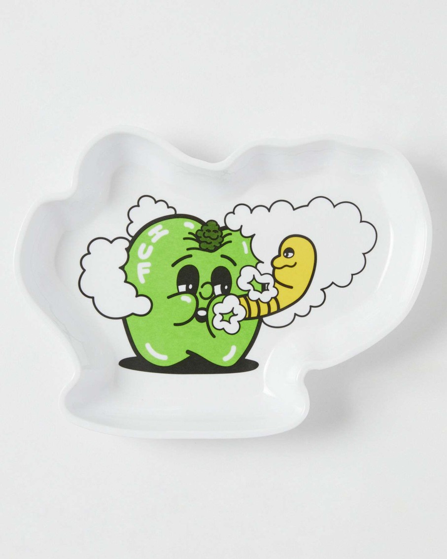 Mens * | Huf Quality Guarantee Smoked Apple Ash Tray