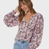 Womens * | The Hidden Way Hot Sale Verona Ls Top