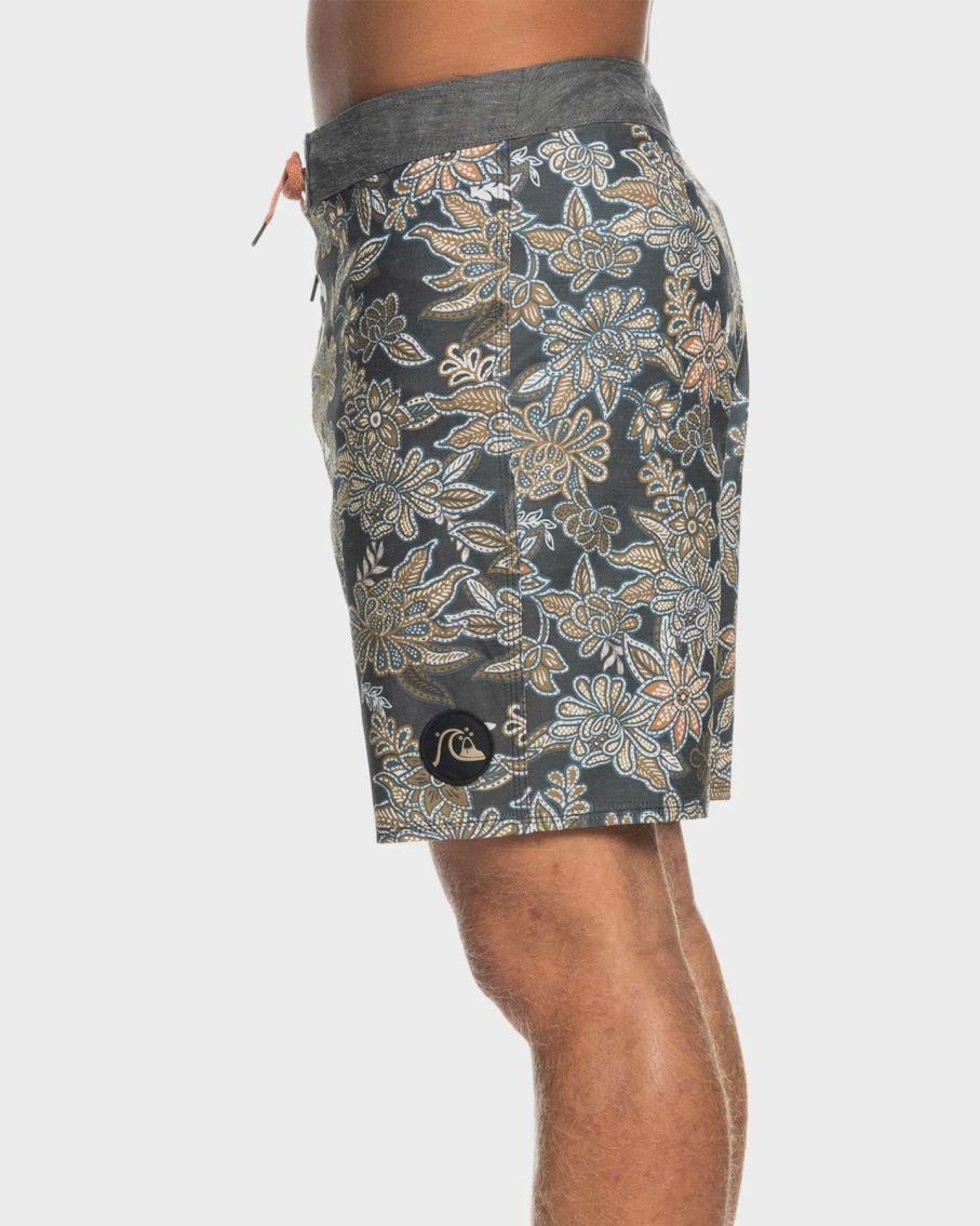 Mens * | Quiksilver Latest Fashion Mens Hempstretch Endless Trip 18 " Boardshorts