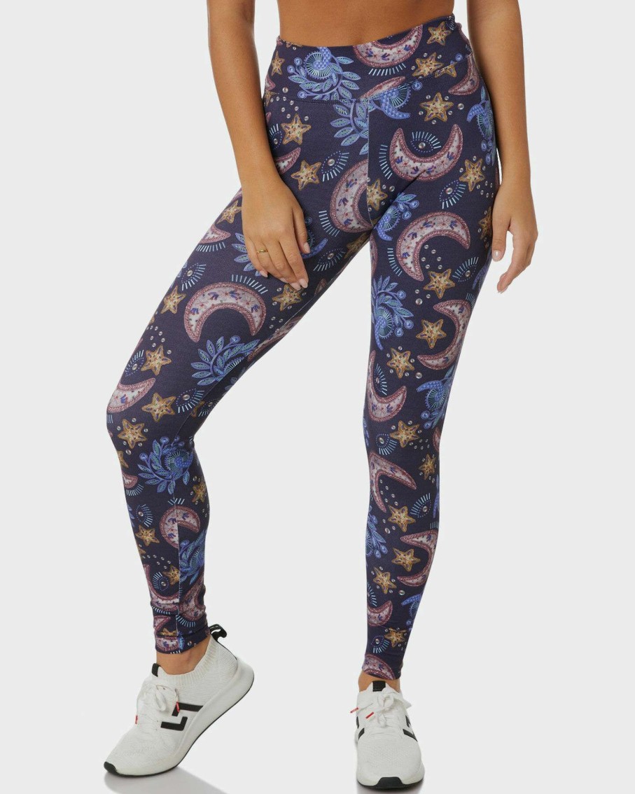 Womens * | Liquido Active Online Sales Extra Long Eco Legging