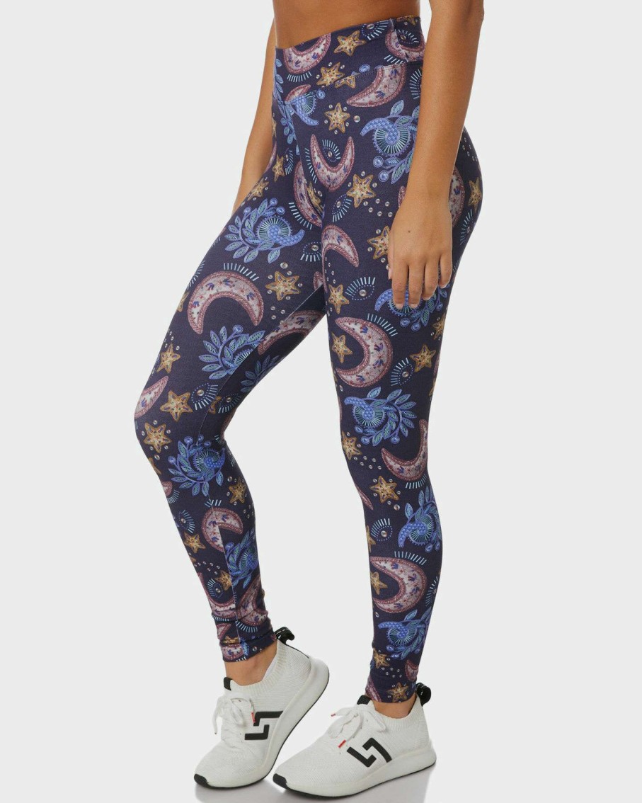 Womens * | Liquido Active Online Sales Extra Long Eco Legging