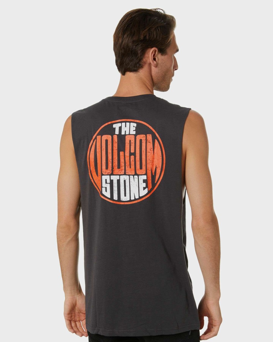 Mens * | Hot Sale The Volcom Stone Mnes Muscle