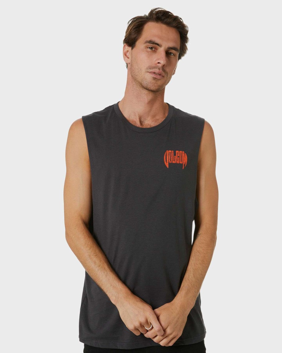 Mens * | Hot Sale The Volcom Stone Mnes Muscle